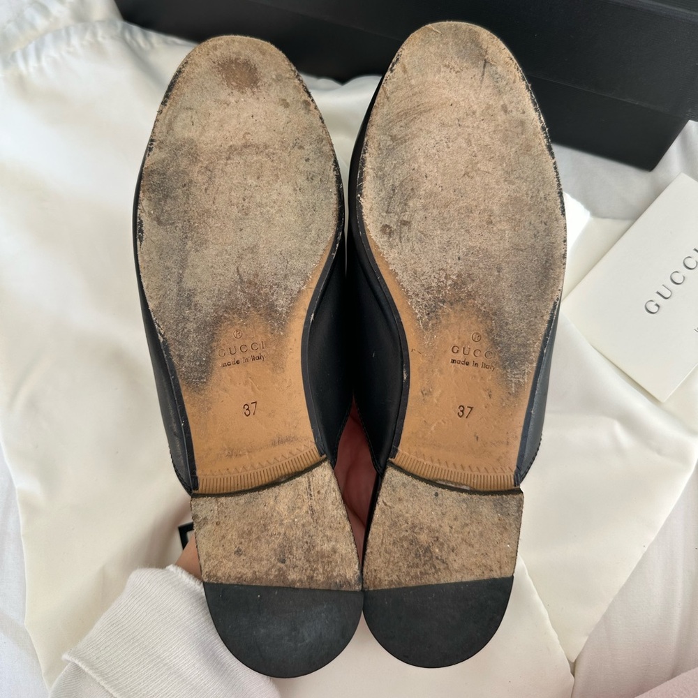 Gucci Princeton Horsebit Loafers/Mules - Picture 3 of 11